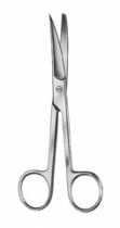 ŠĶĒRES ĶIRURĢISKĀS 14.5CM,LIEKTAS ass/neass, AC 021/14 NOPA